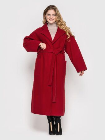 Vlavi: Пальто женское свободного стиля Алеся деним 125511 - фото 1