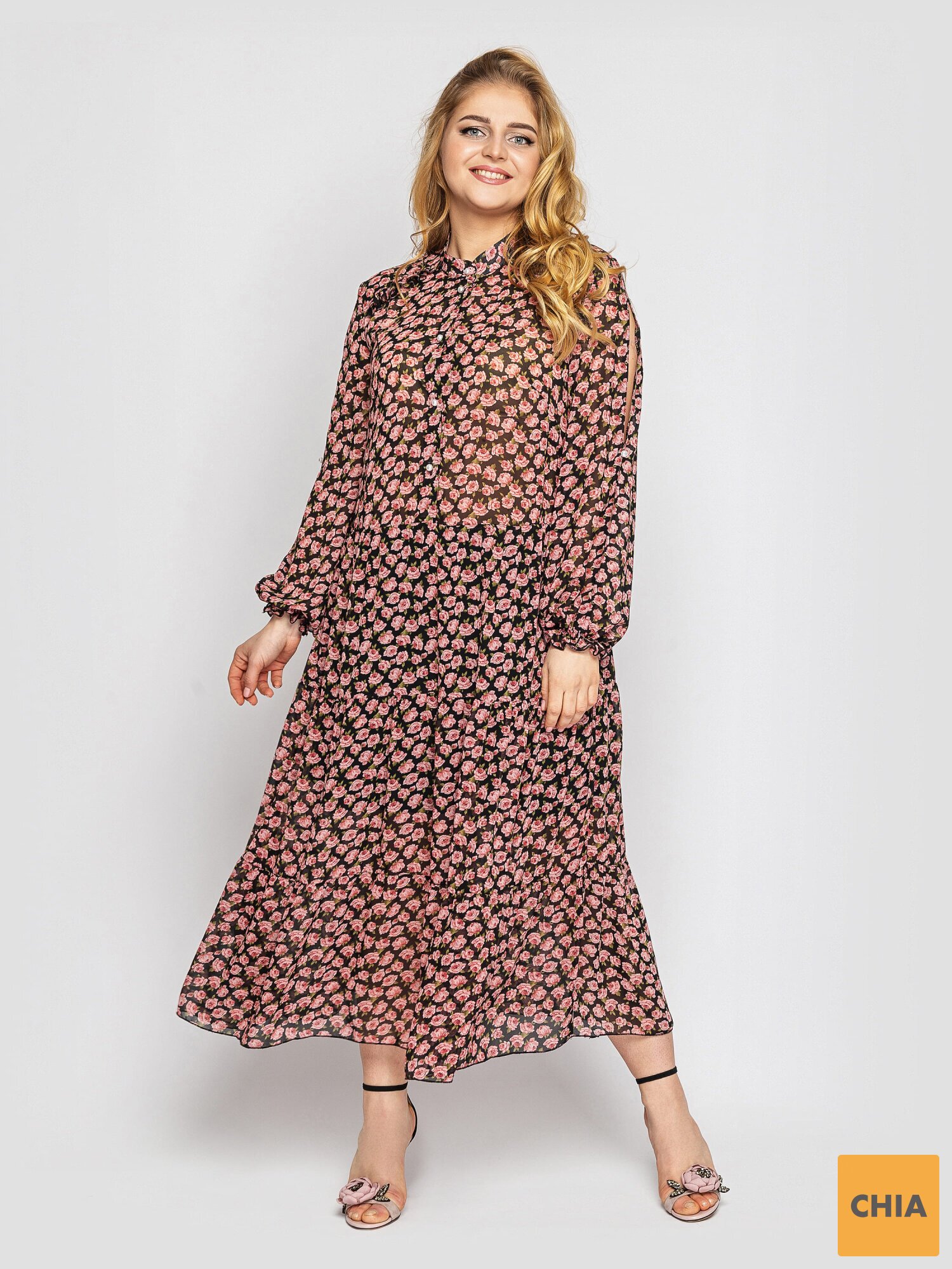 Платье Юнона розы