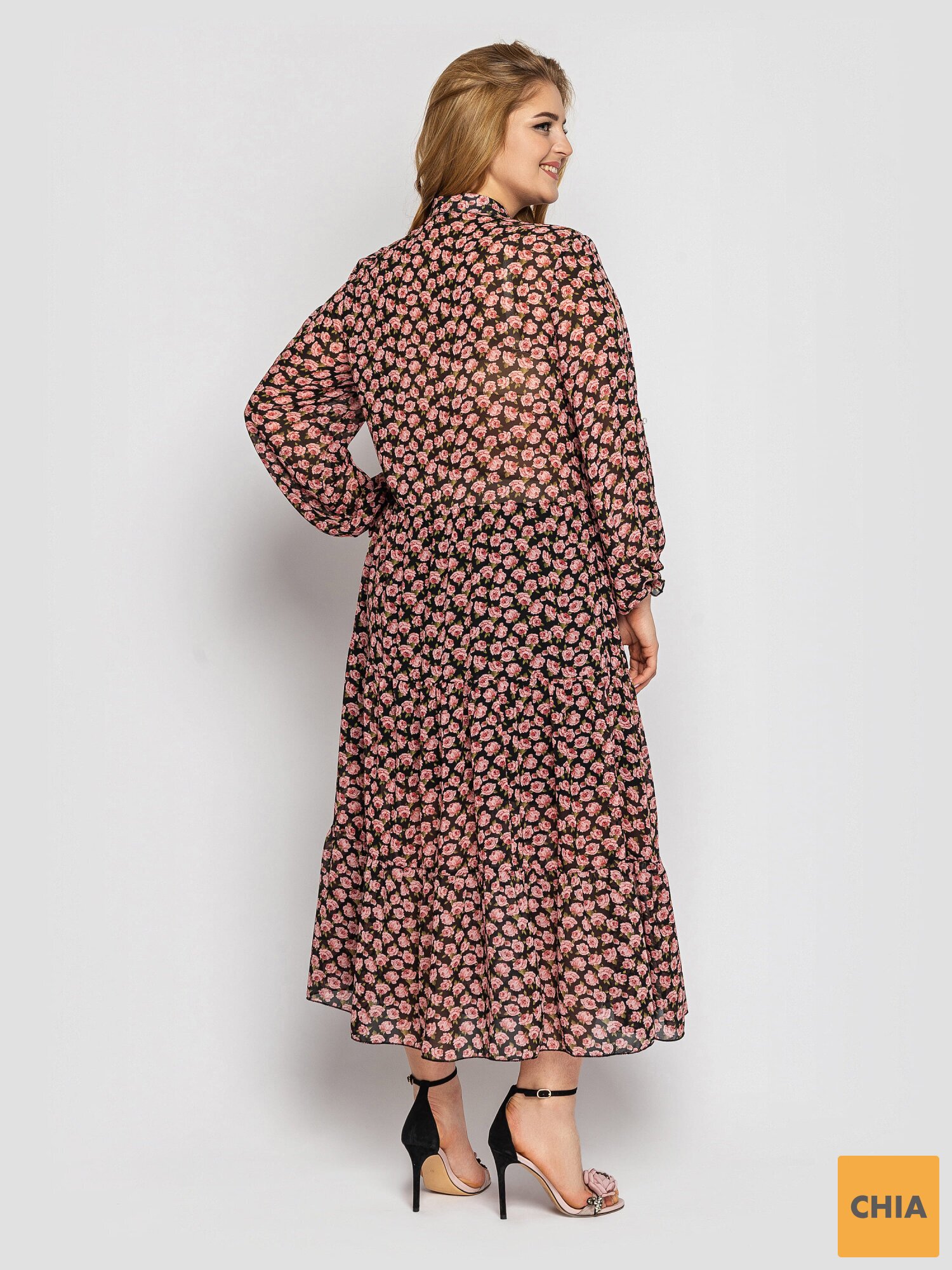 Платье Юнона розы