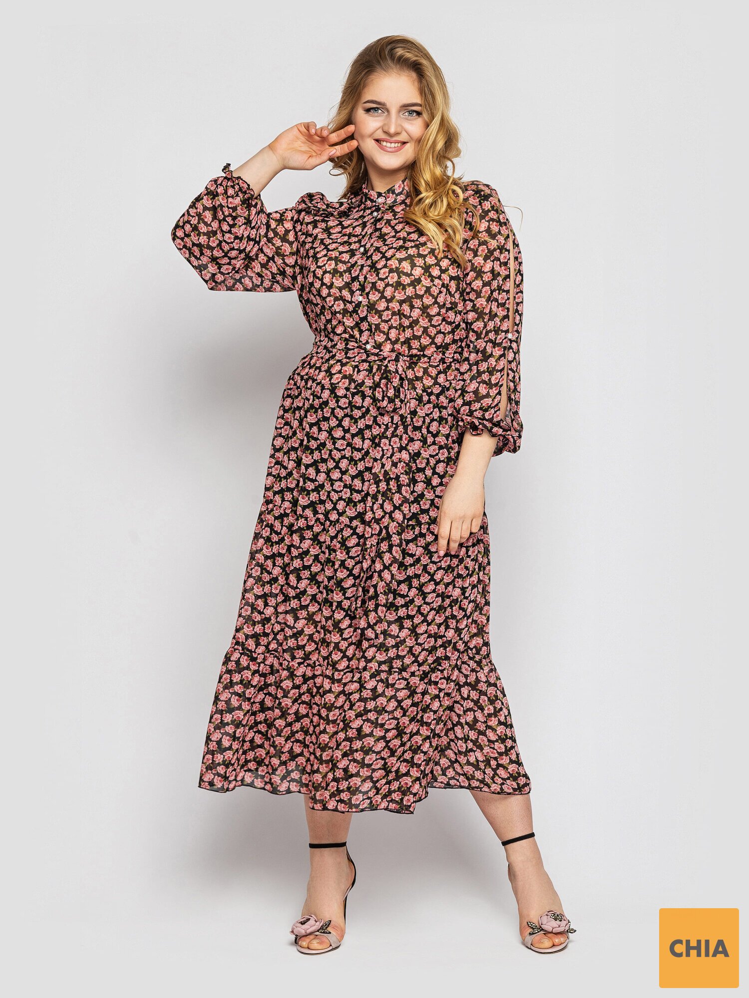 Платье Юнона розы