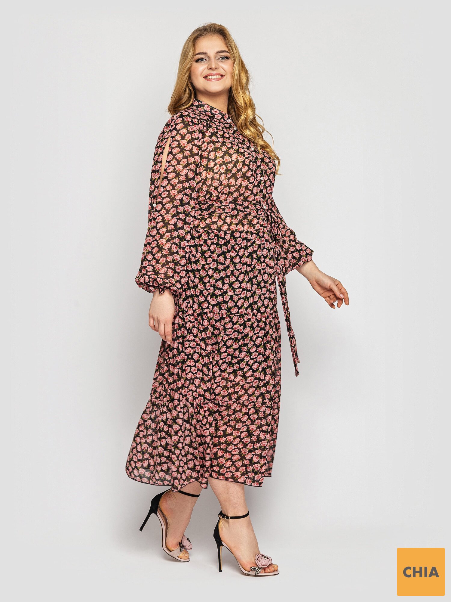 Платье Юнона розы