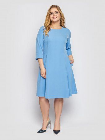 Vlavi: Платье Милана голубое 131602 - фото 1