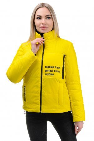 A.G.: Куртка «Дабл» 326 желтый-черный - фото 1