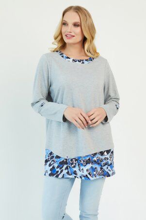 Туника Нью-Йорк серый