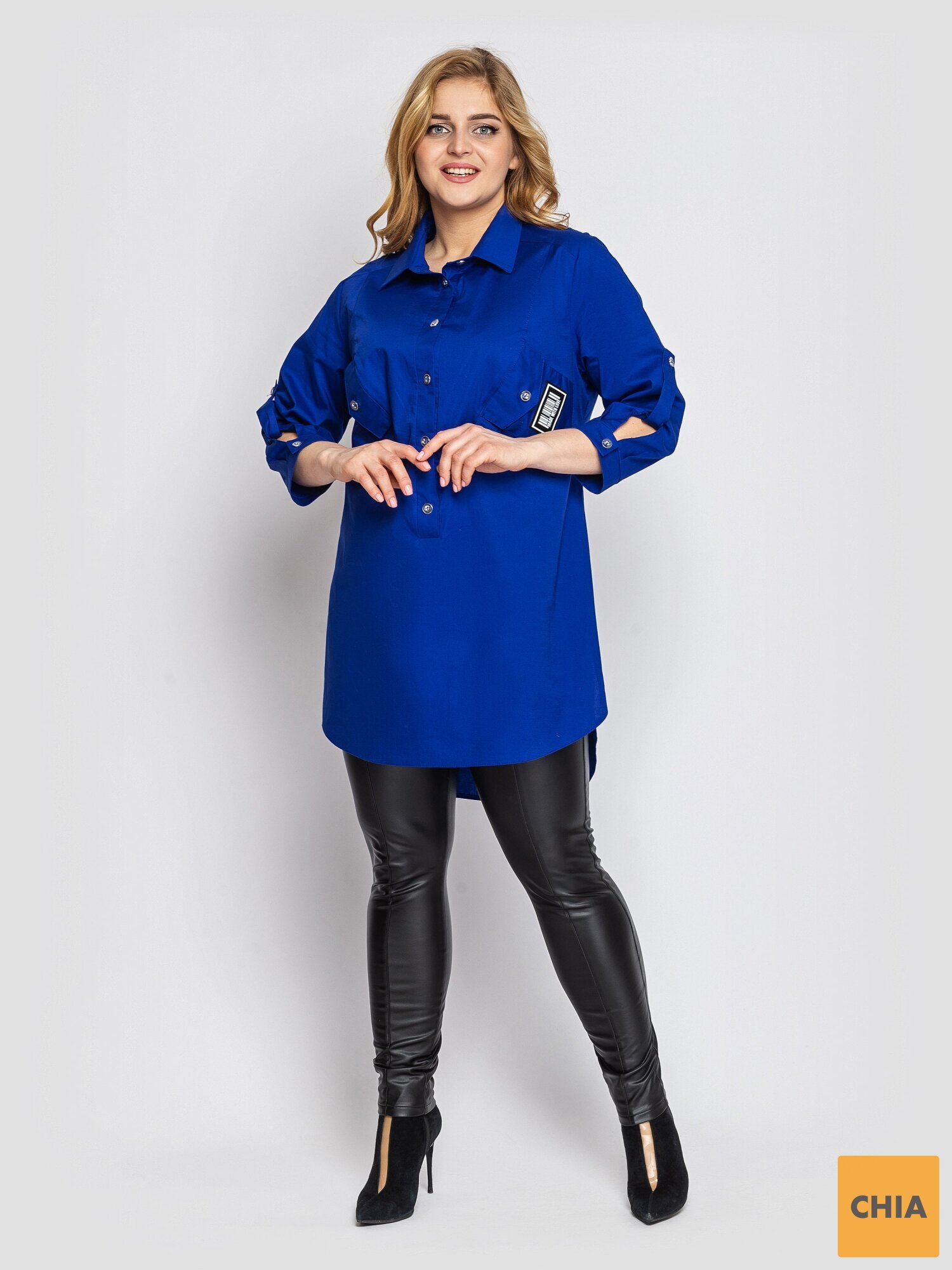 Рубашка Стиль електрик