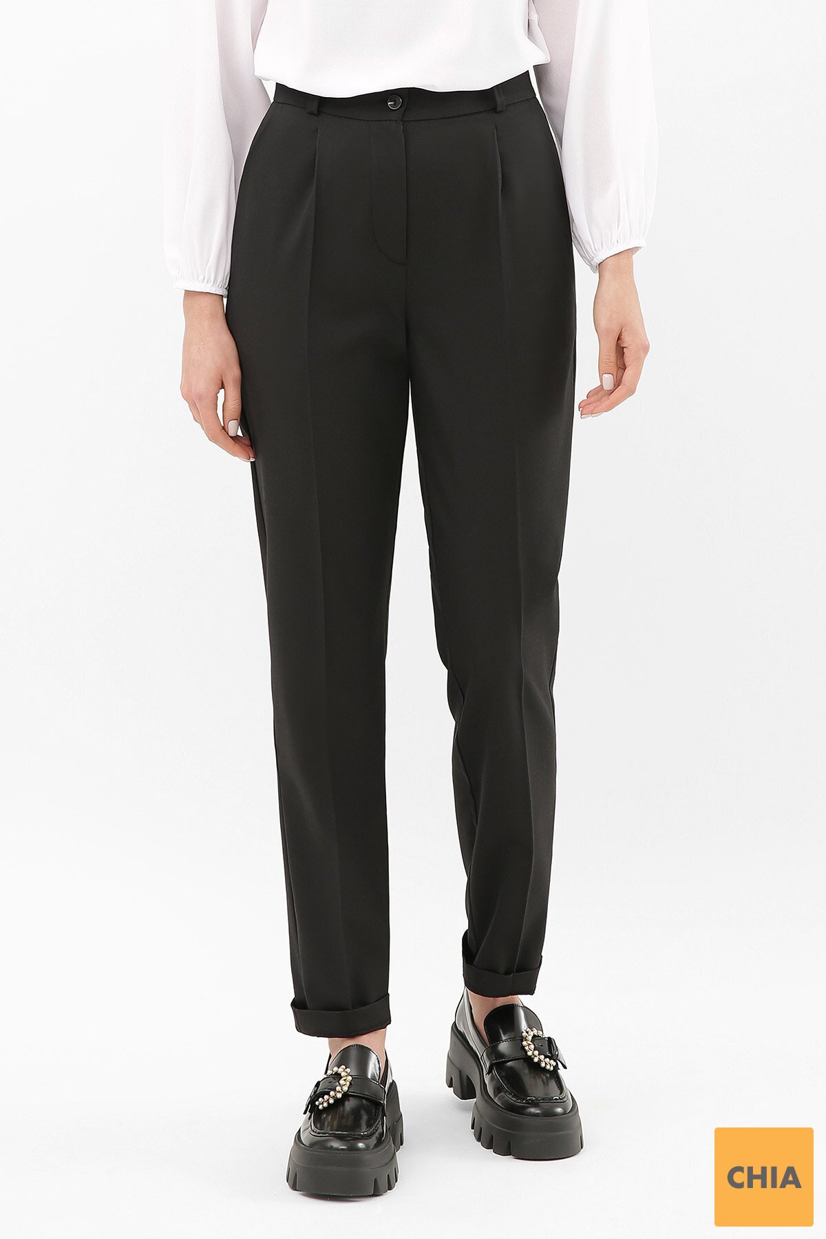 Брюки Мирей черный