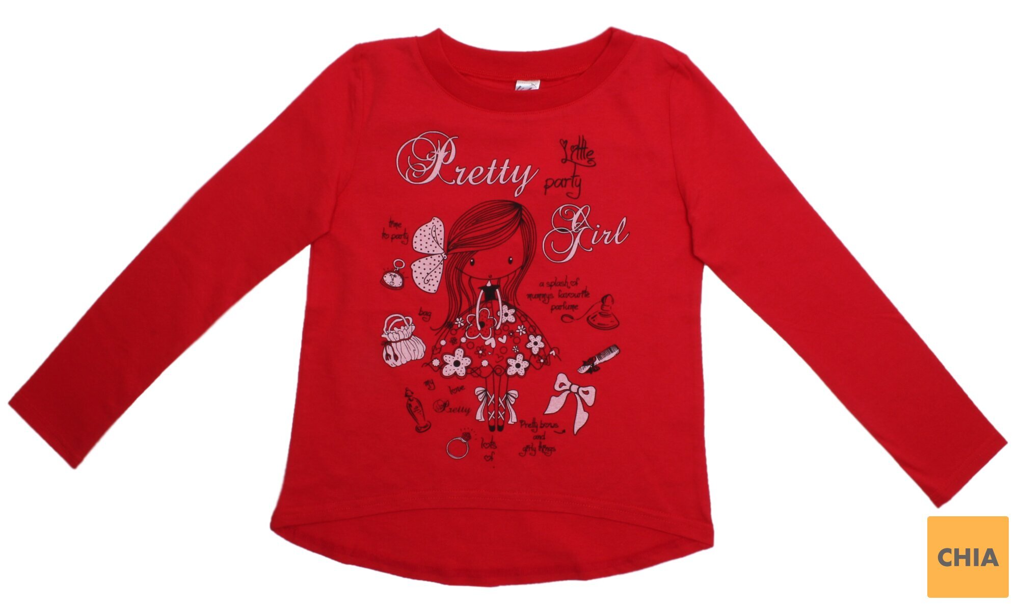 Джемпер для девочек