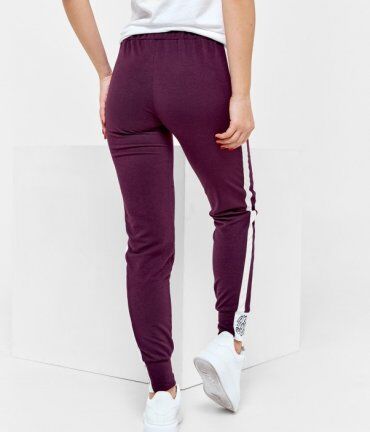 ISSA PLUS: Спортивные штаны SA-183_фиолетовый - фото 3