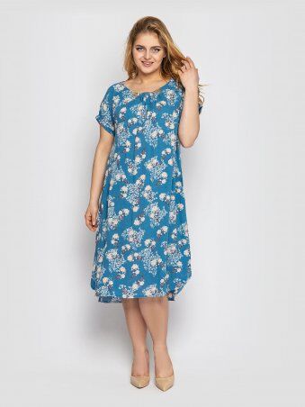 Vlavi: Платье летнее женское Палитра голубое 124425 - фото 1
