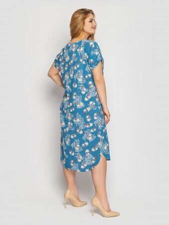 Vlavi: Платье летнее женское Палитра голубое 124425 - фото 6