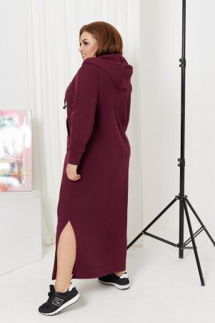 So StyleM: Платье большого размера на флисе 1327-4 - фото 2