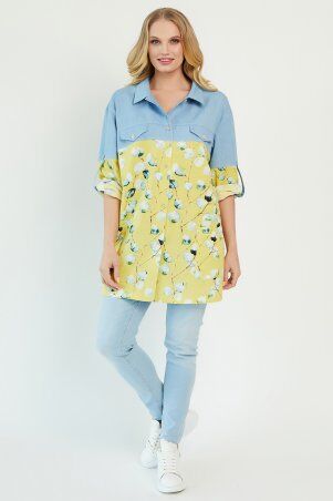 Рубашка Челси жёлтый