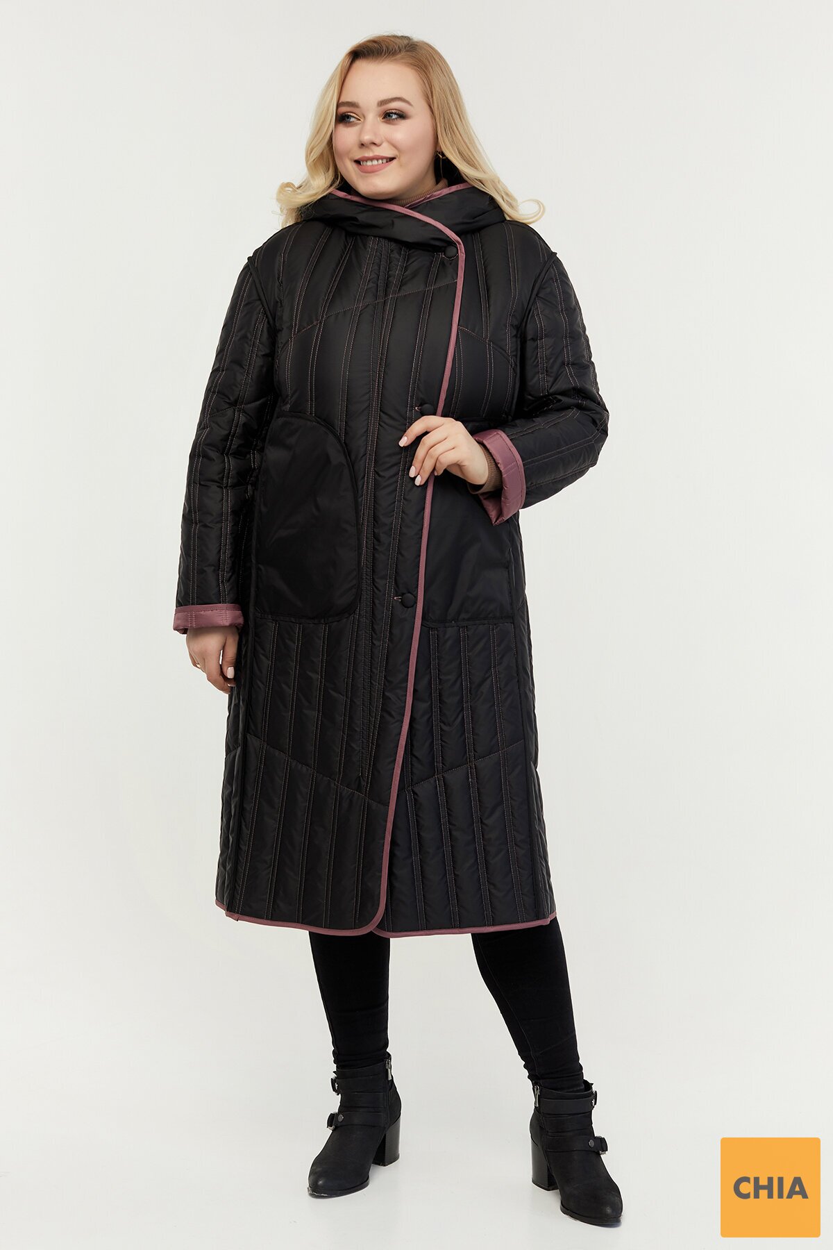 Двухсторонее пальто