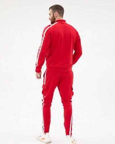 ISSA PLUS: Спортивные костюмы SG-14_красный - фото 3