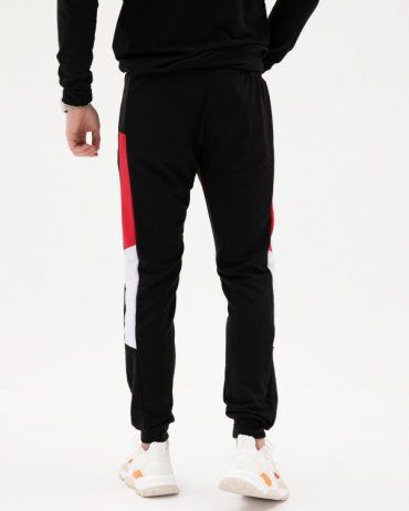 ISSA PLUS: Спортивные штаны SG-20_черный - фото 3