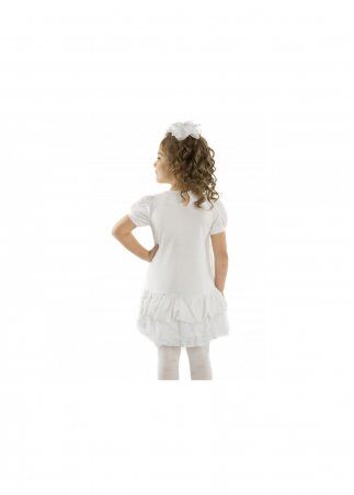 Tashkan: Платье Эмма, белый 1787000002 - фото 3