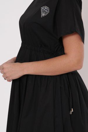 Vlavi: Платье летнее Мелисса черное  1230001 - фото 2
