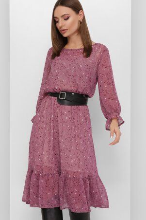 MarSe: Платье 1885 сливовый - фото 4