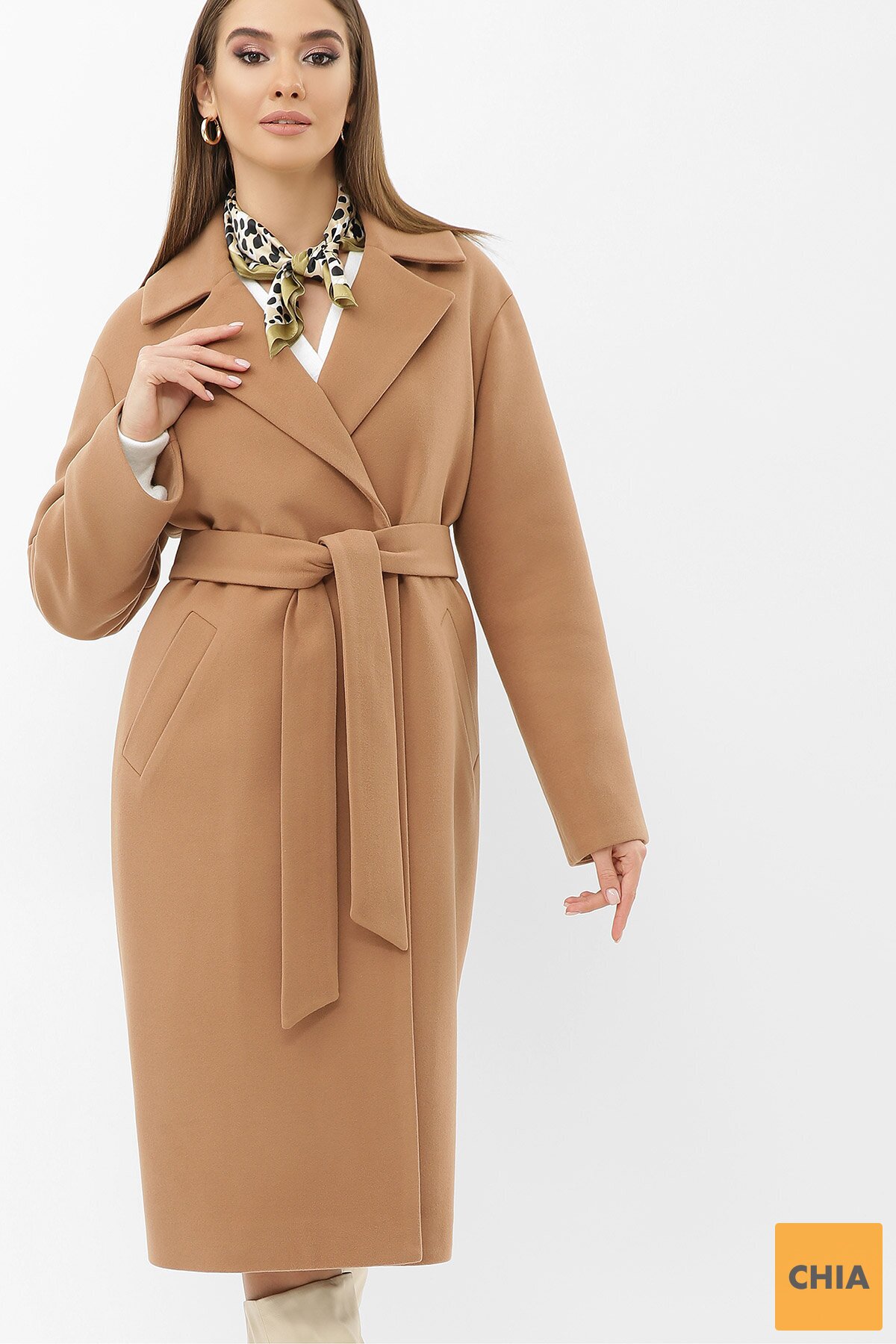 Пальто MS-279-D 0247L-песок