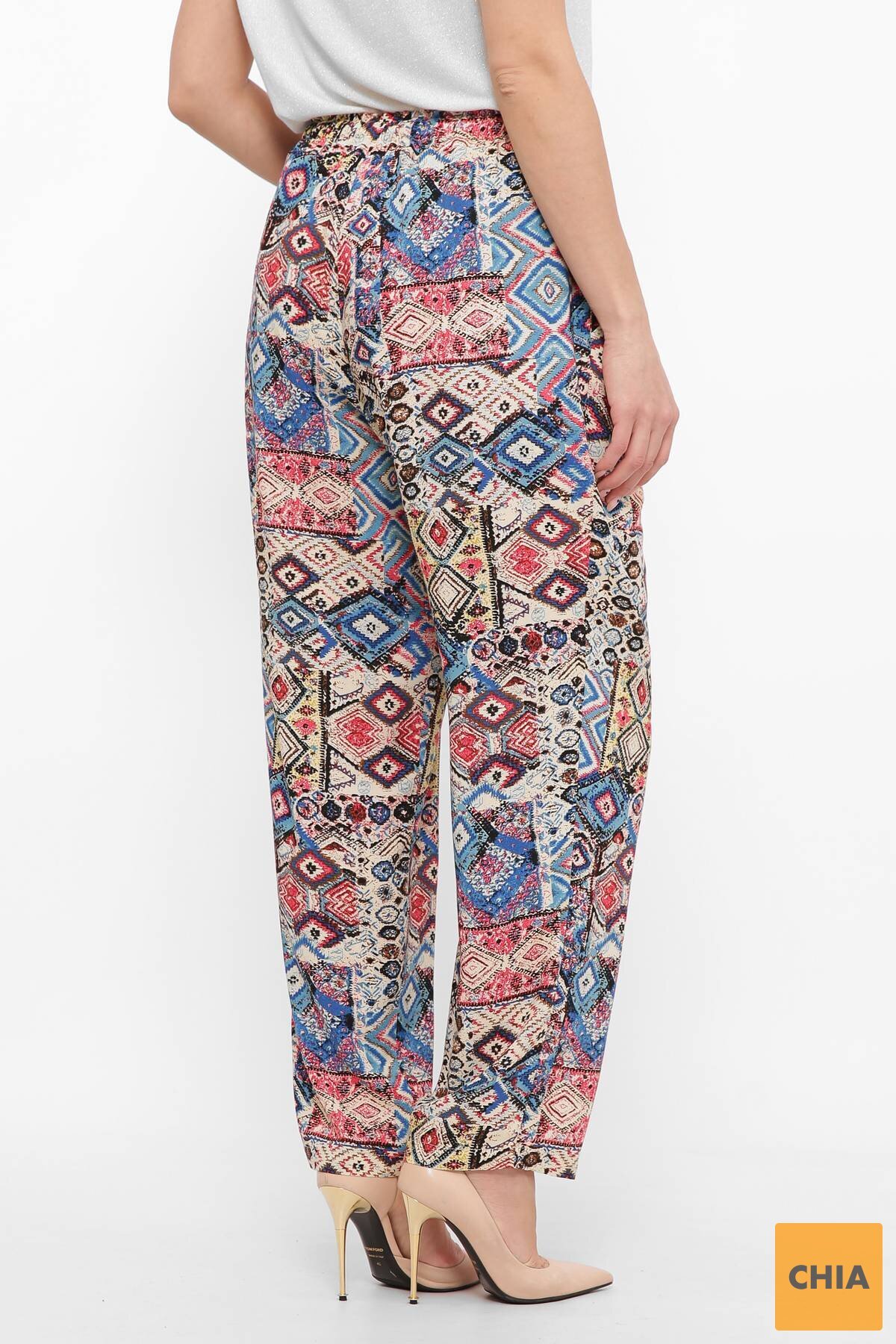 Брюки свободного кроя