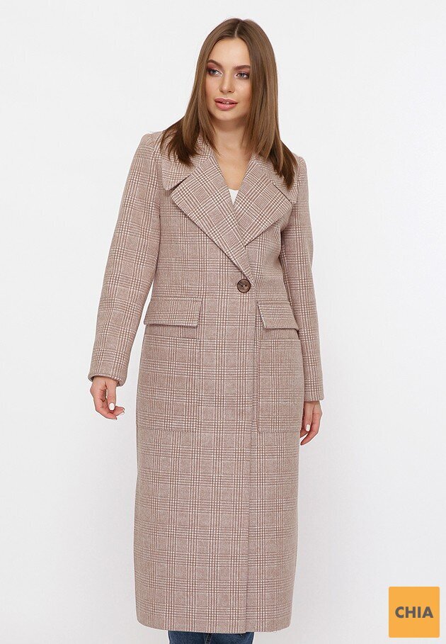 Пальто Андреа кэмел