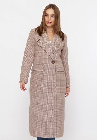 Пальто Андреа кэмел