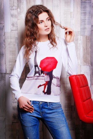 FashionUp: Свитшот "Sweatshirt"  - фото 1