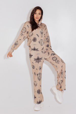 Костюм 211724 черный