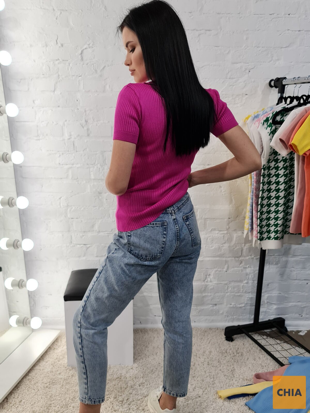 Поло Колір Персик