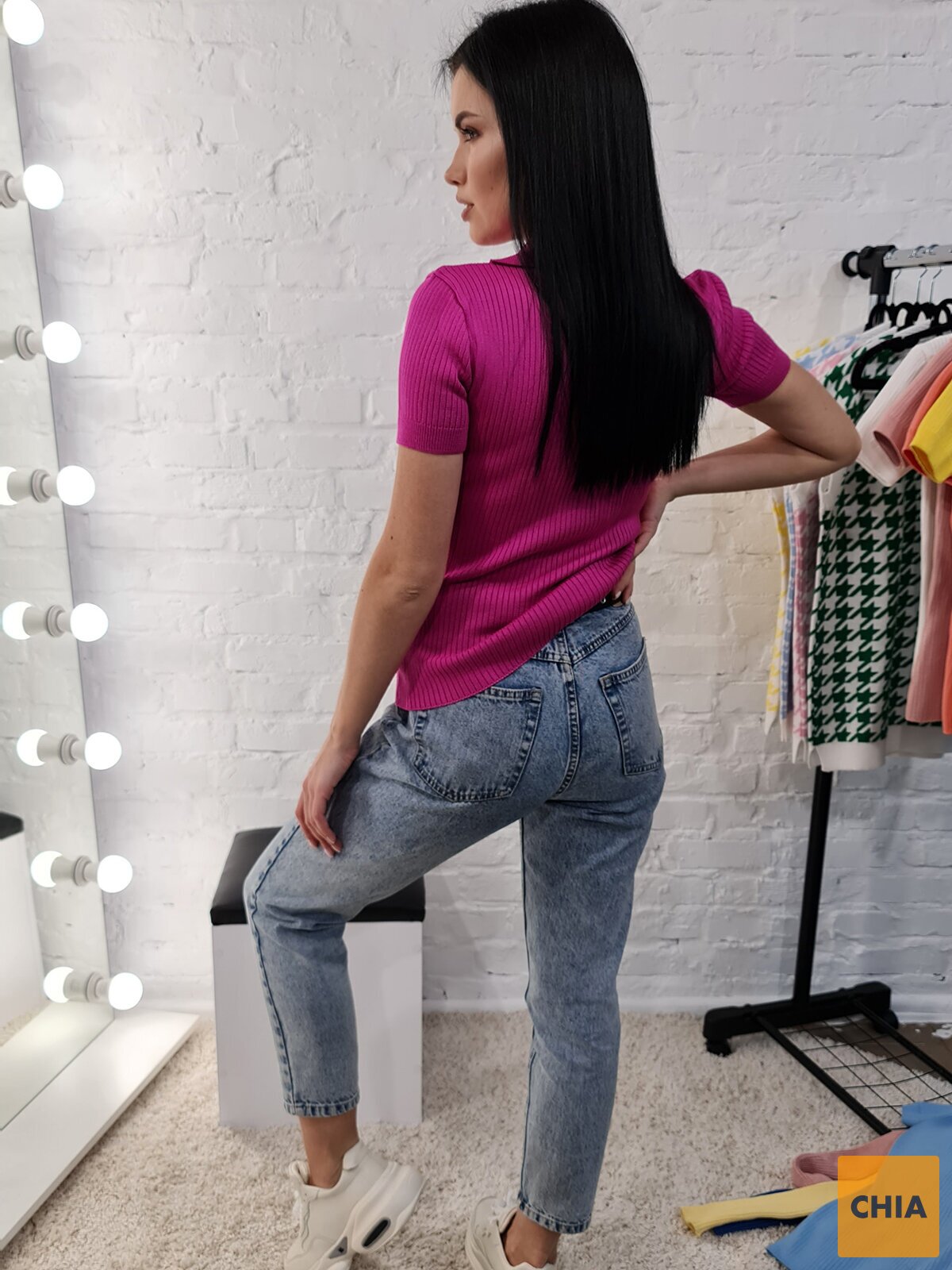 Поло Колір Персик