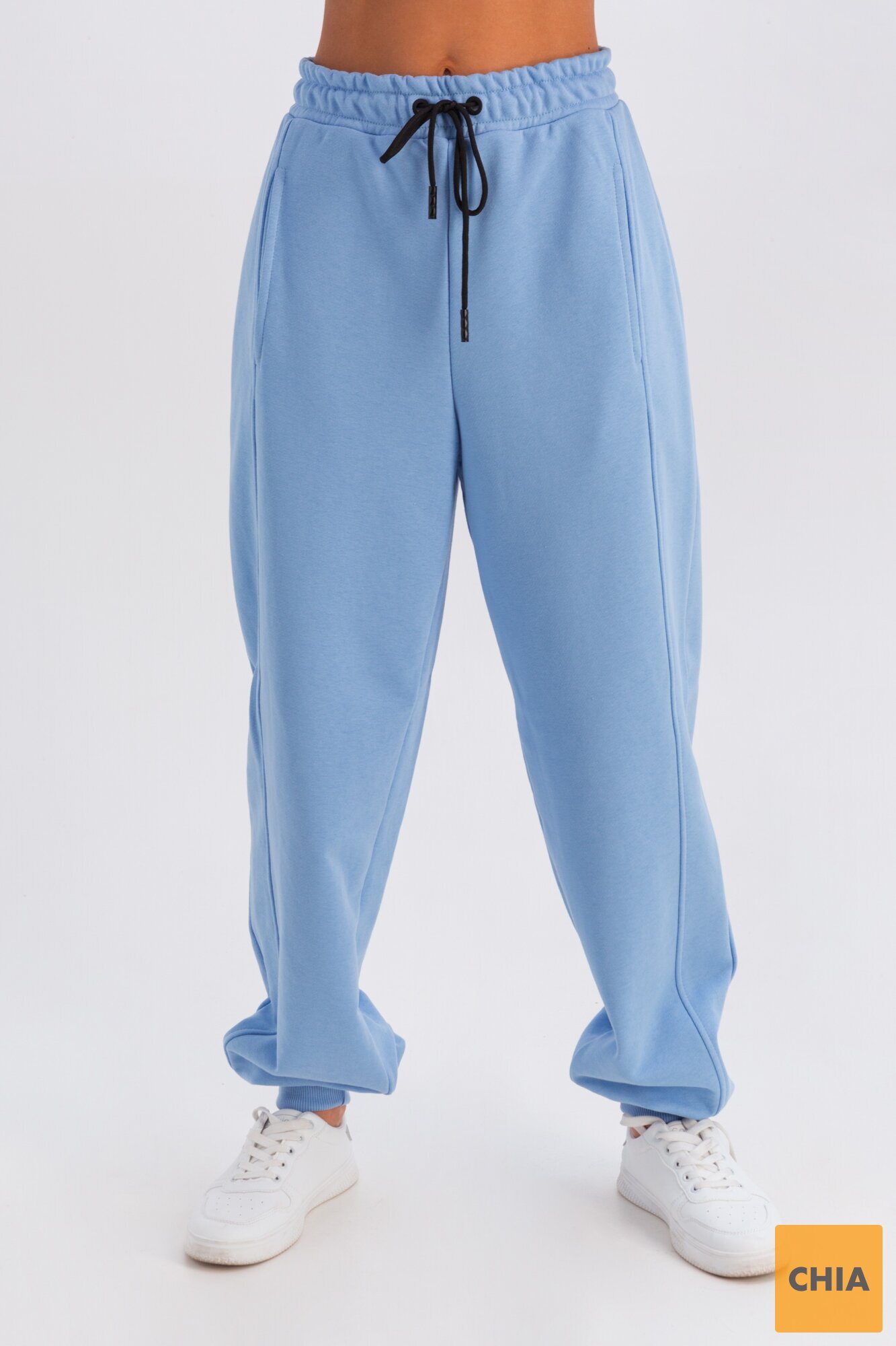 Костюм Фрейя (штаны+худи) голубой