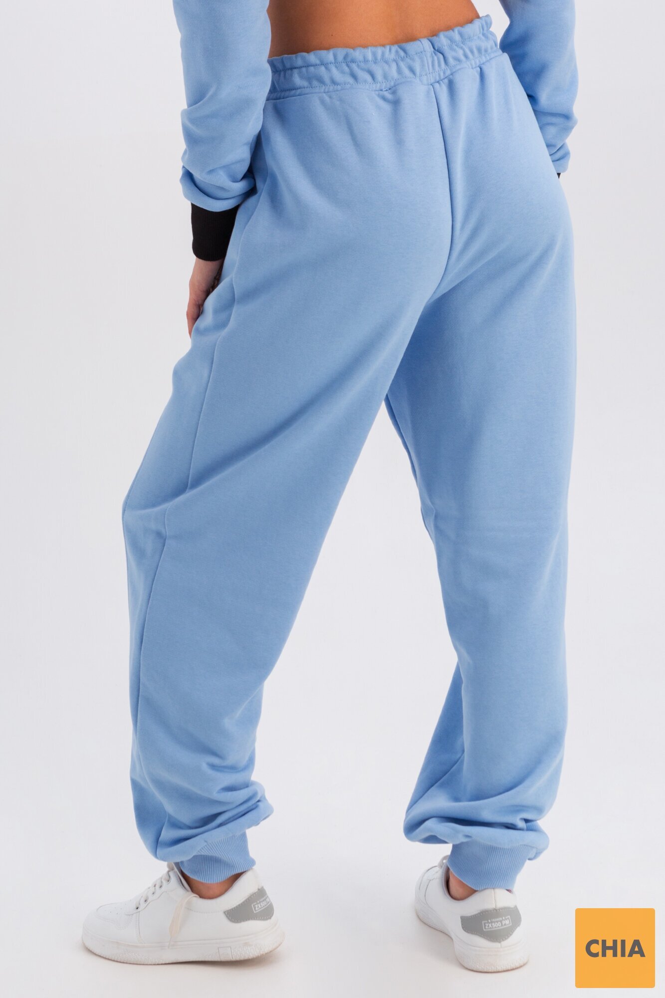 Костюм Фрейя (штаны+худи) голубой