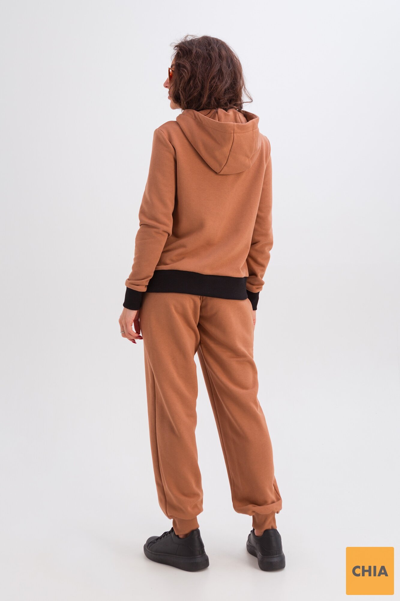 Костюм Фрейя (штаны+худи) кэмел