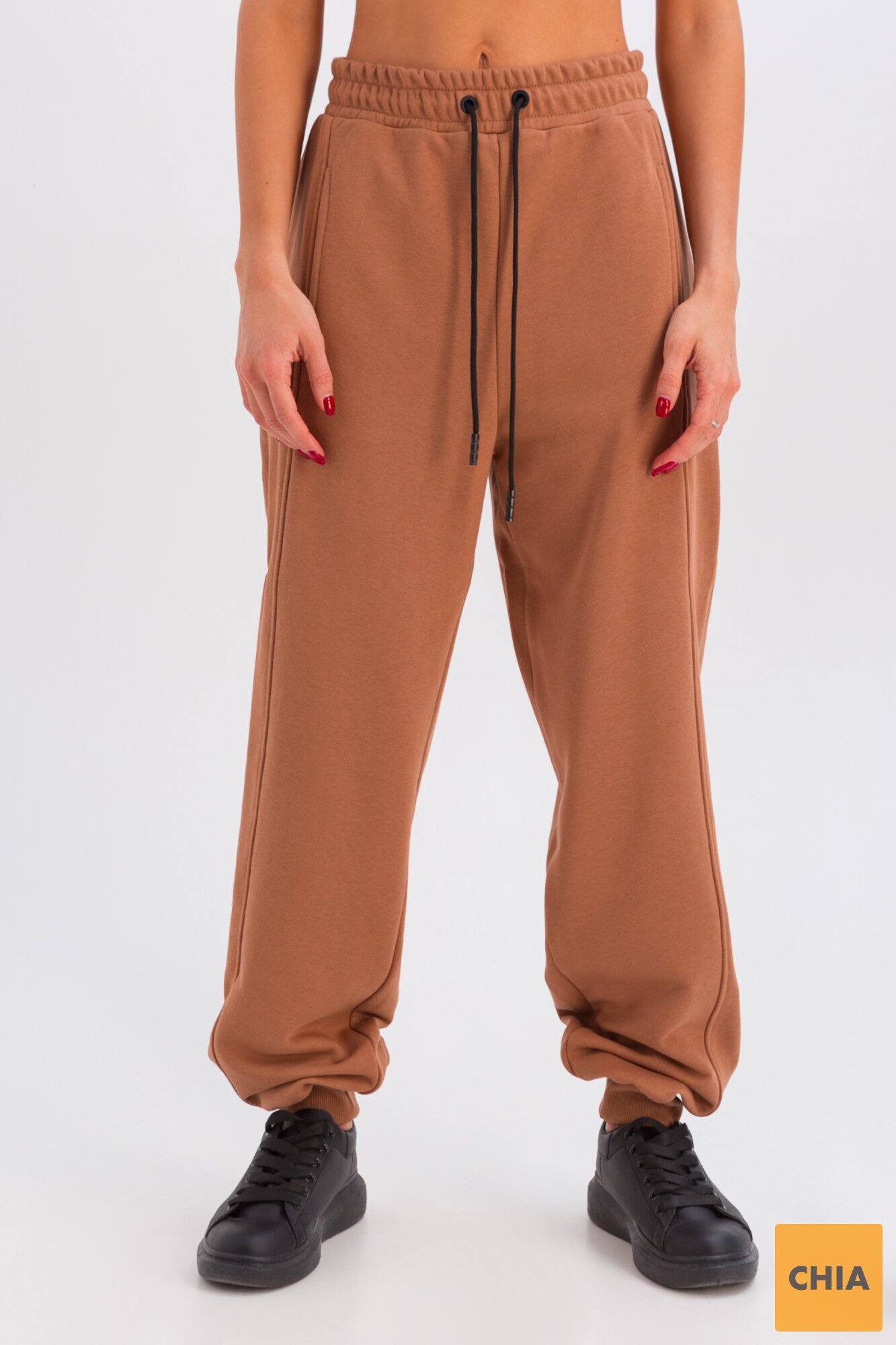 Костюм Фрейя (штаны+худи) кэмел