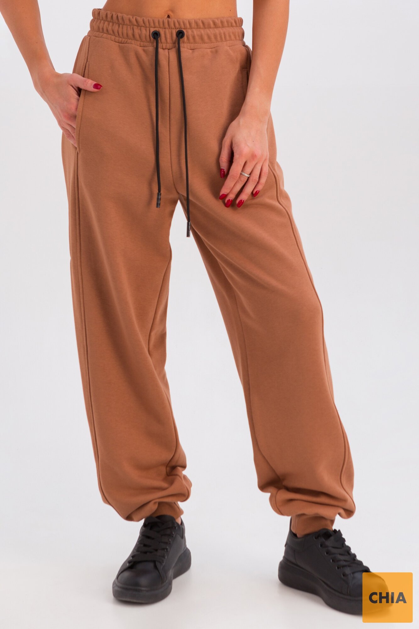 Костюм Фрейя (штаны+худи) кэмел