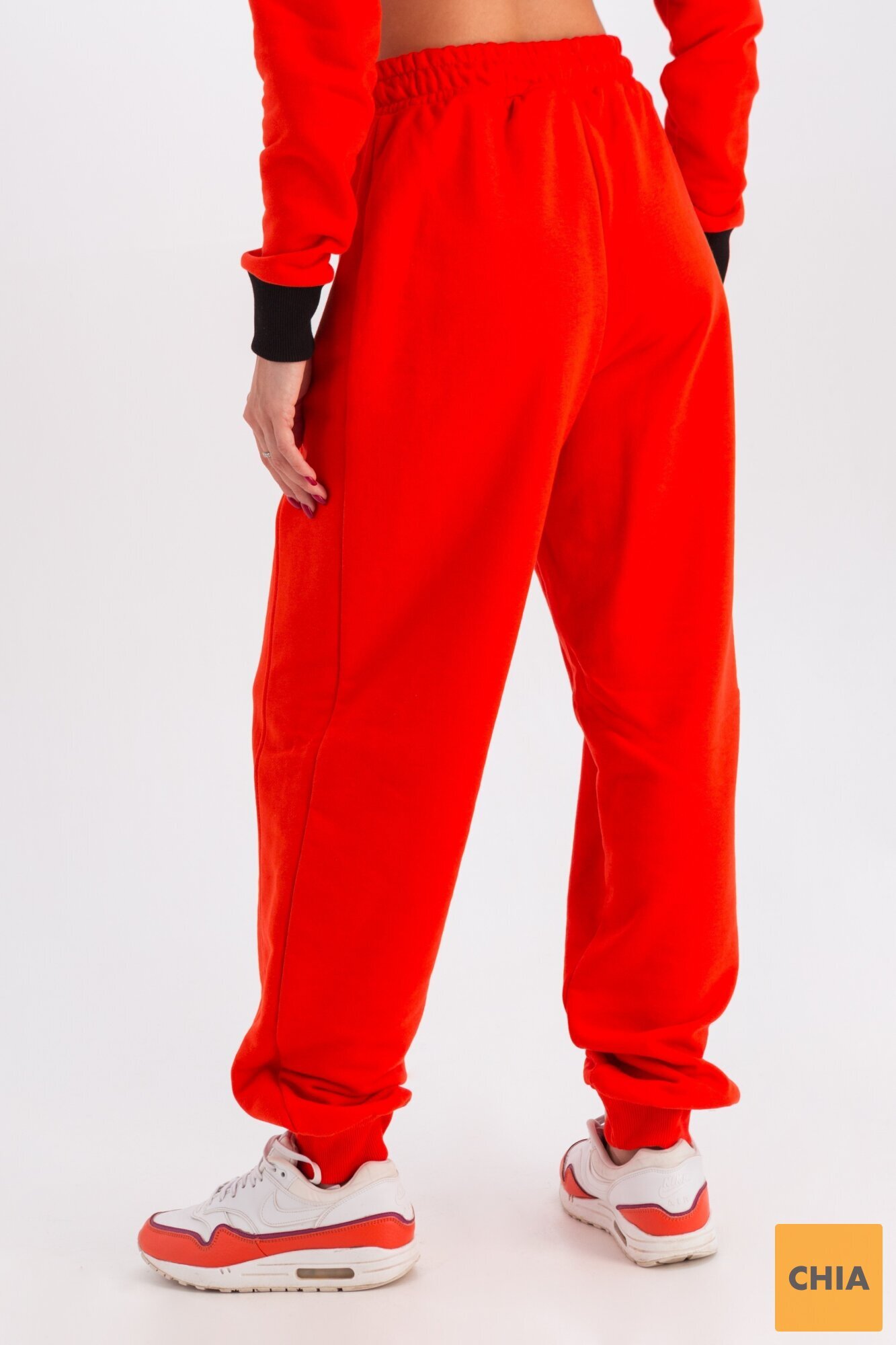 Костюм Фрейя (штаны+худи) оранжевый