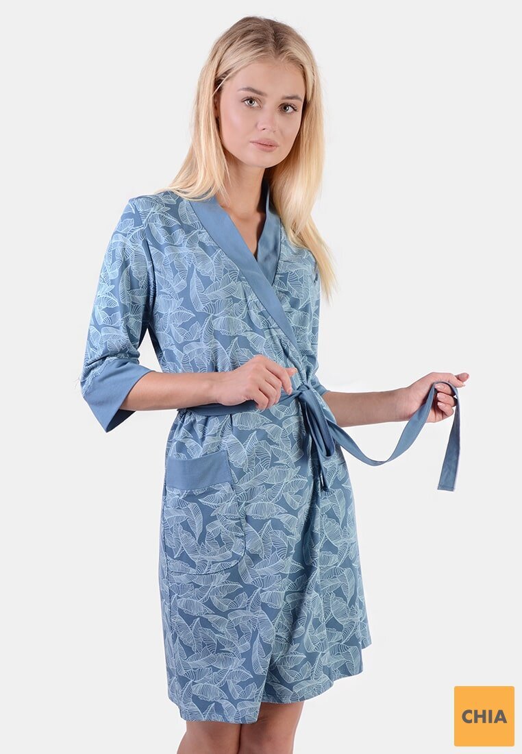 Домашний халат на запах