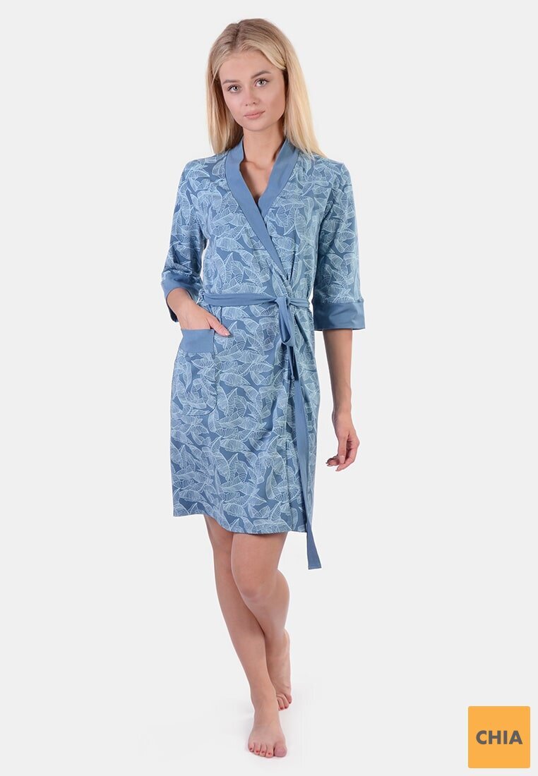 Домашний халат на запах