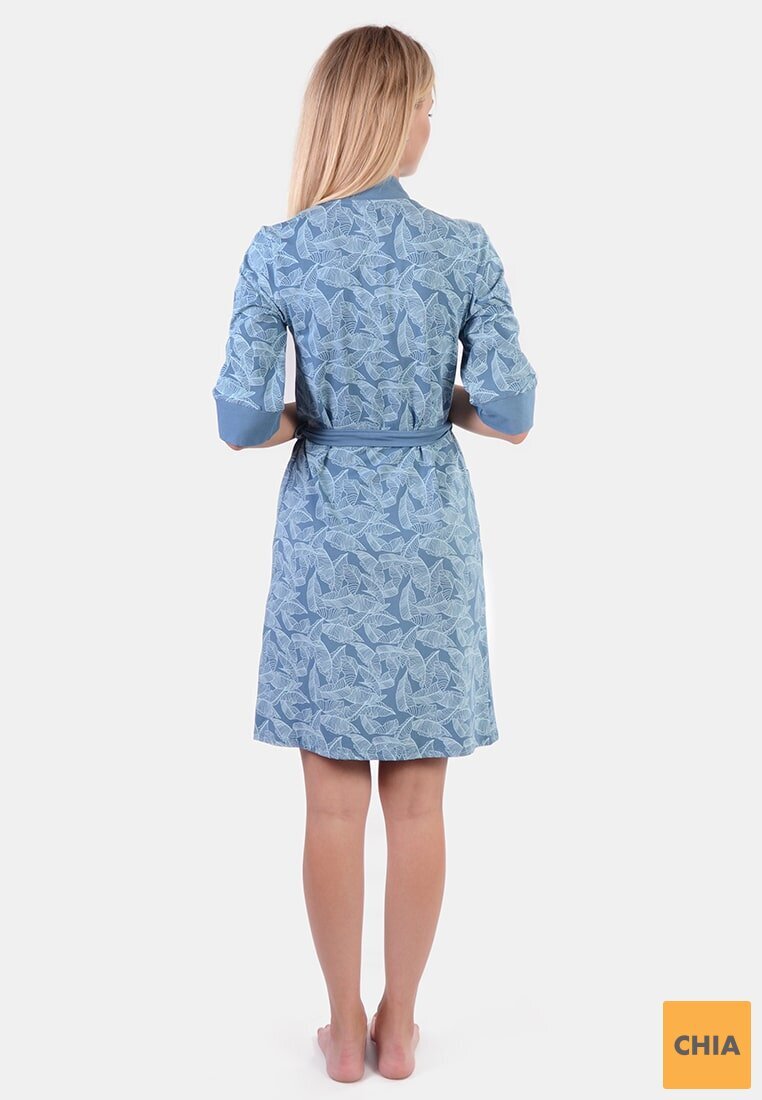 Домашний халат на запах