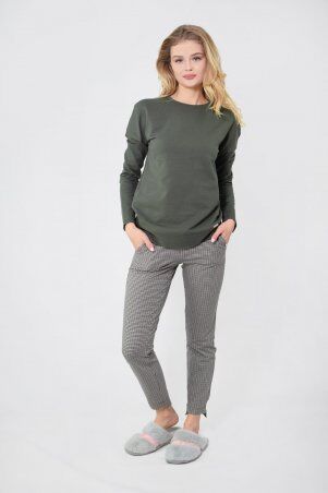 Женские брюки в клетку