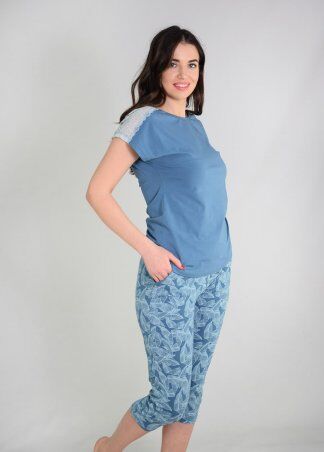 NEL: Женская пижама с бриджами 1508-15 - фото 1