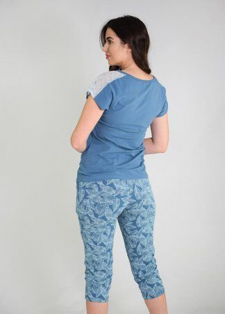 NEL: Женская пижама с бриджами 1508-15 - фото 2