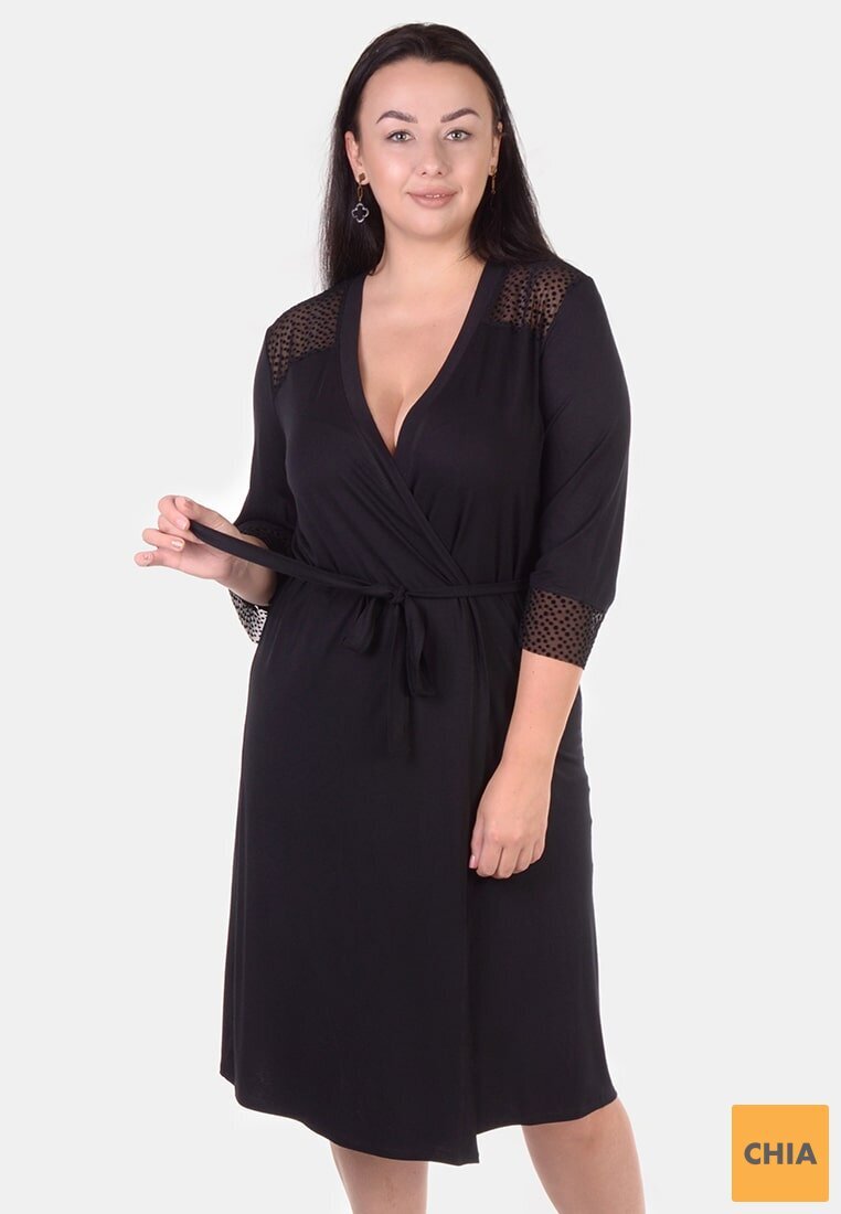 Халат женский из вискозы-3