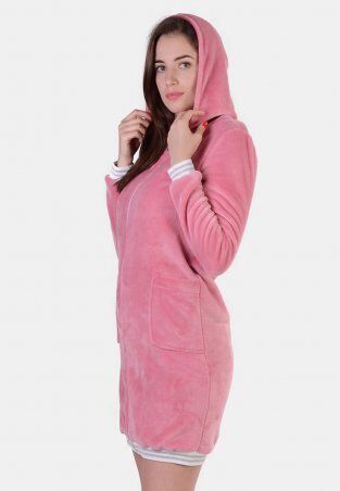 Теплый махровый халат