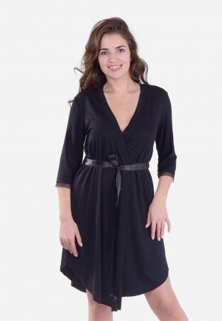 Домашний кружевной халат