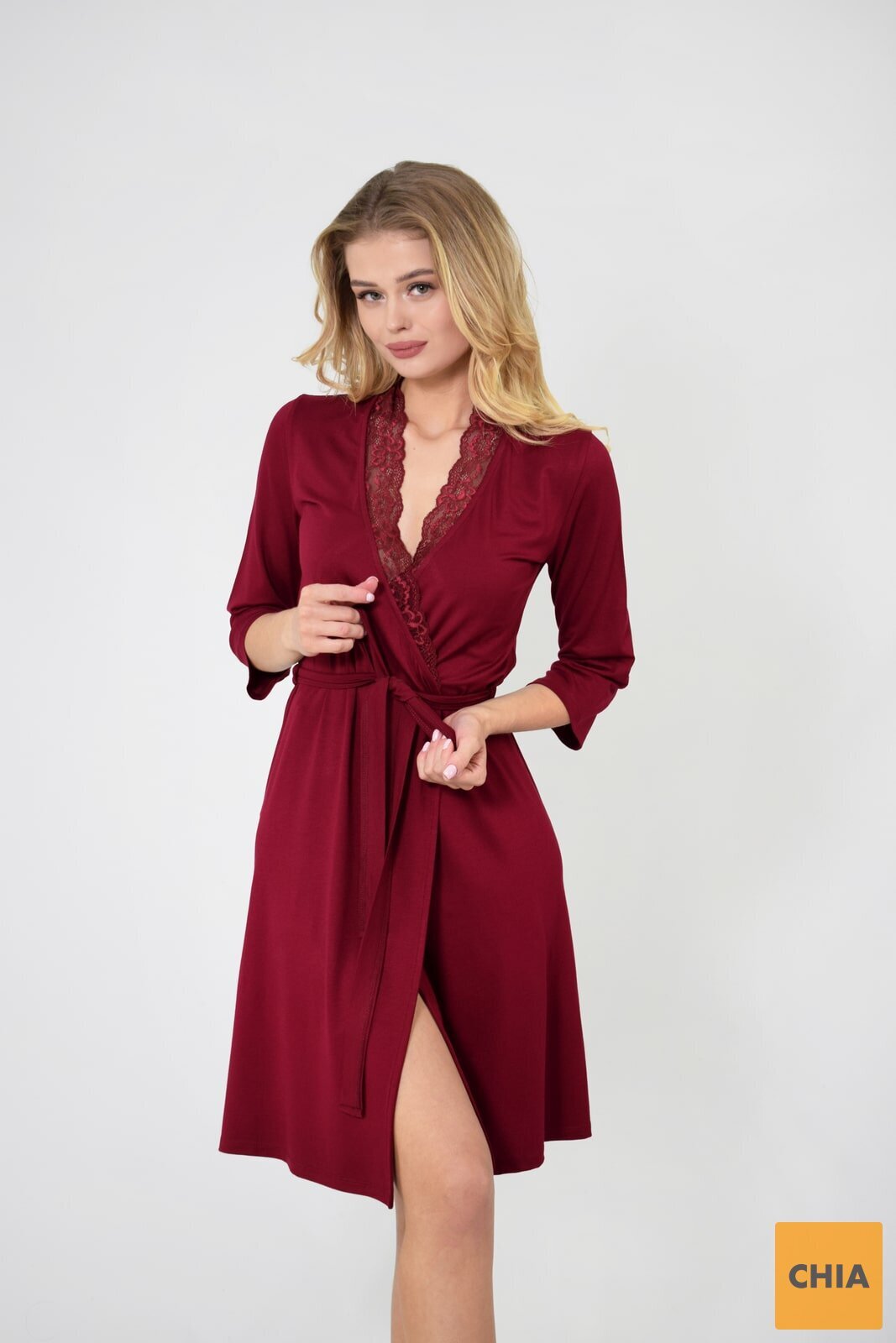 Домашний халат женский-1