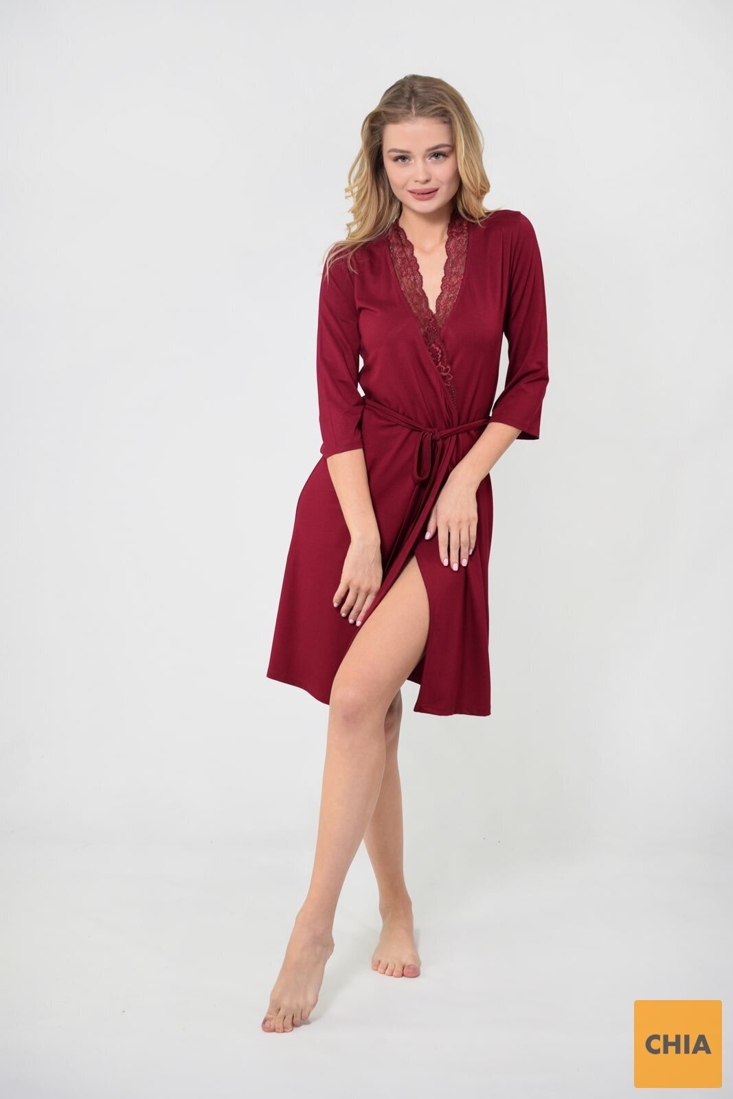 Домашний халат женский-1