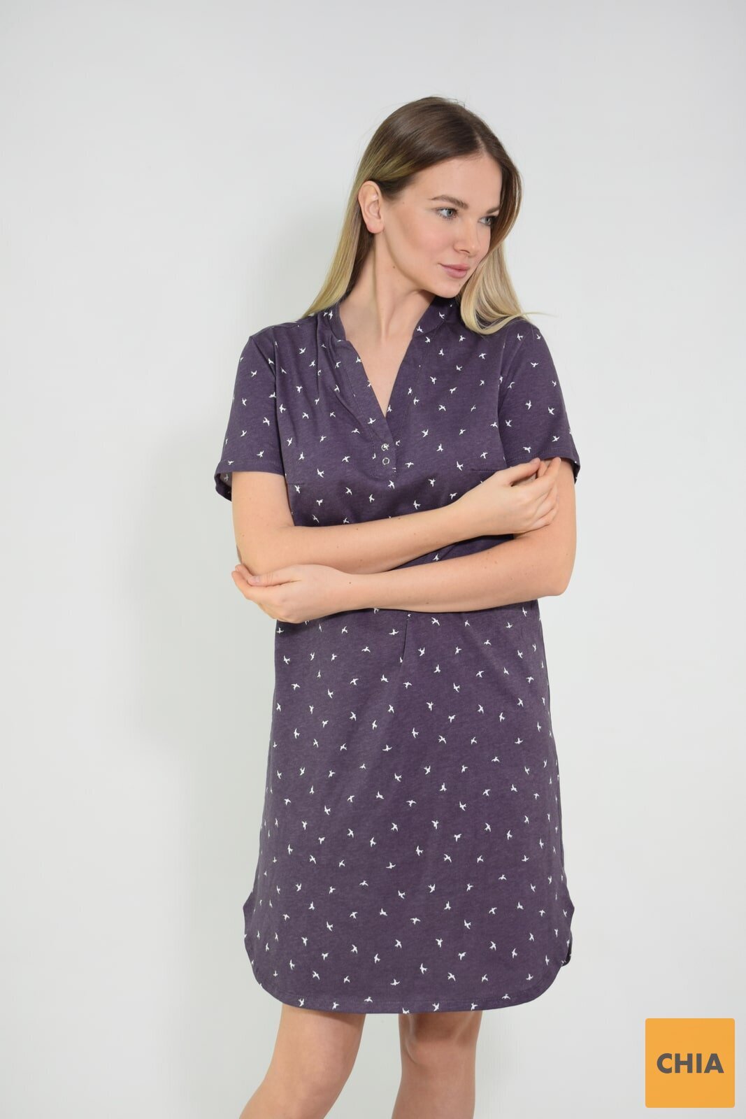 Домашняя туника женская