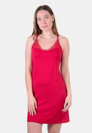 Ночная сорочка с кружевом