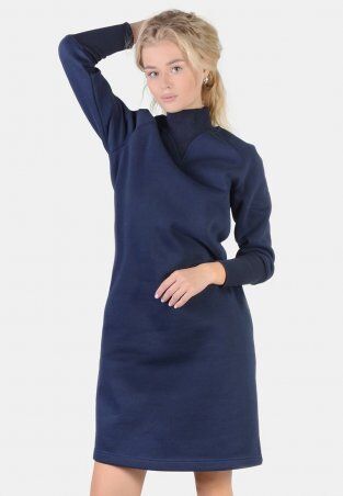 Теплое платье на флисе